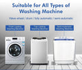 Pack of 1 Washing Machine Cleaner Tablets – 12 Tablet | Deep Cleaning & Deodorizing for Front Load, Top Load & HE Washers