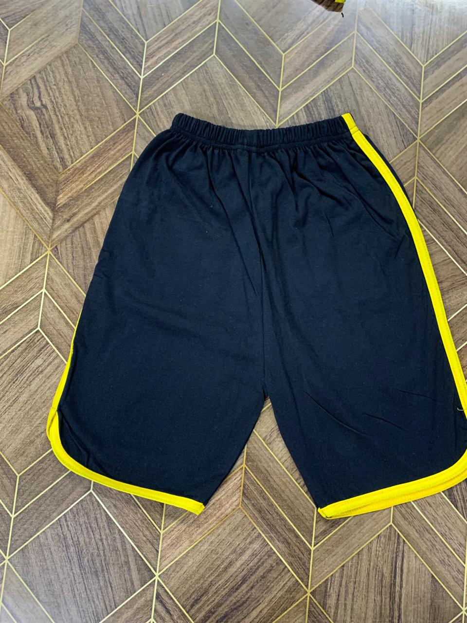 Kids Sando and Shorts Track Suit 2 Pcs Set - LARGE