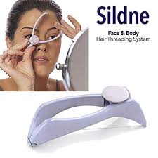 Sildne Threading Machine | Eyebrows and Face Hair Threading Tool | Hair Remover Machine | Hair Trimmer For Women